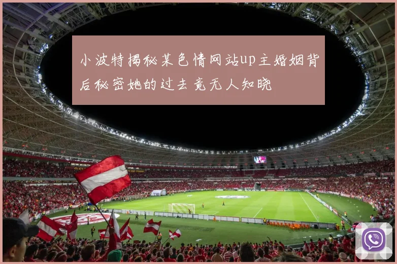 小波特揭秘某色情网站up主婚姻背后秘密她的过去竟无人知晓